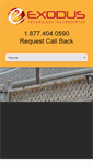 Mobile Screenshot of exodustec.com